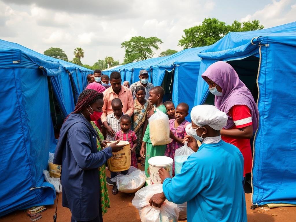 Food Provision & Urgent Appeals